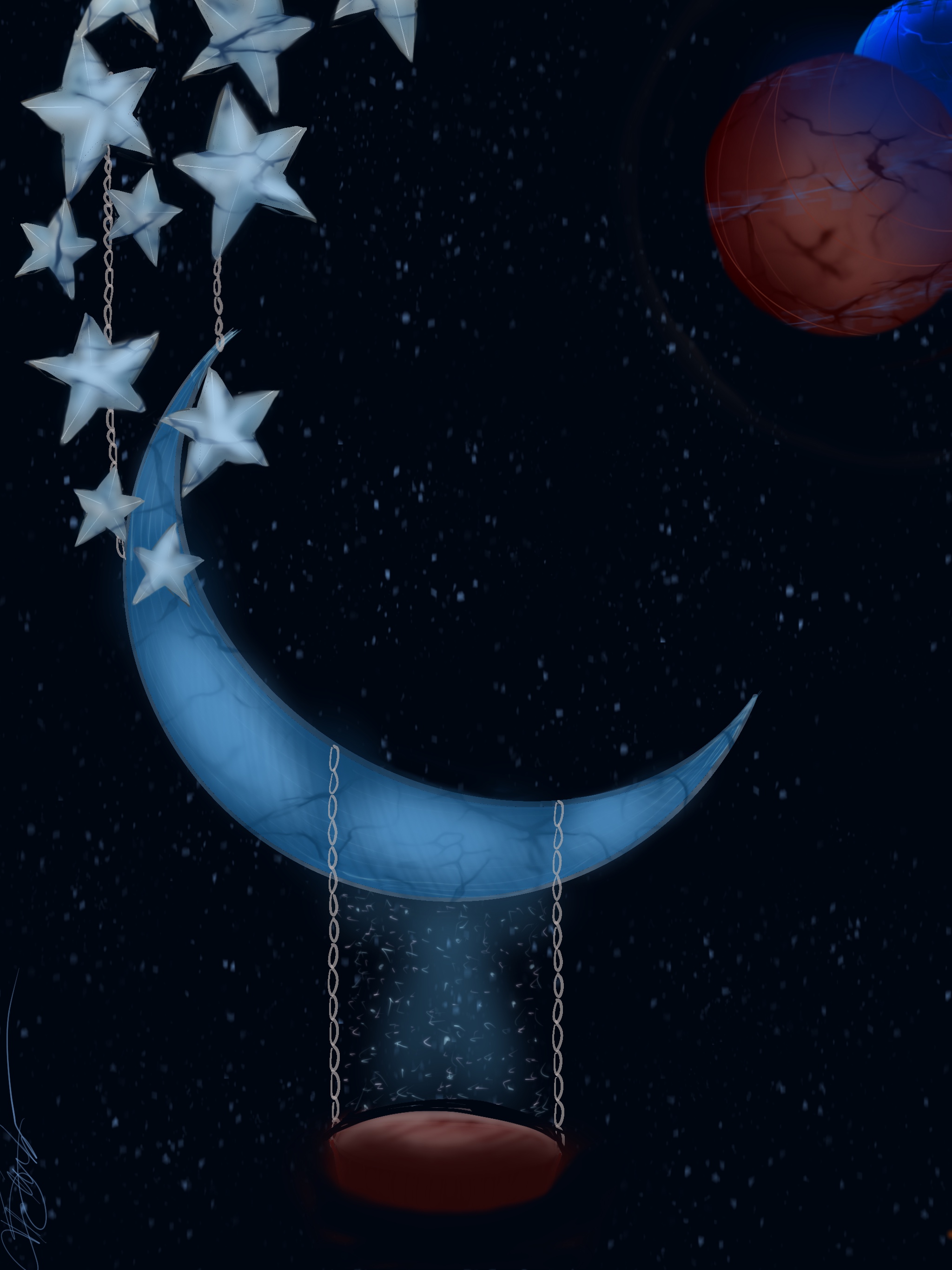Cosmic Swing